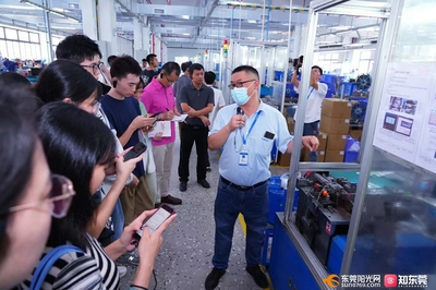 【視頻】專精特新看中國(guó)|&ldquo;小巨人&rdquo;企業(yè)堅(jiān)持科技創(chuàng)新 賦能東莞&ldquo;制造業(yè)當(dāng)家&rdquo;