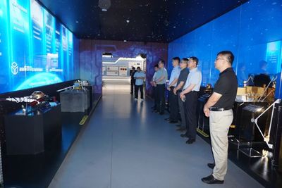 深入交流謀合作 對接洽談促發(fā)展--趙中國、李發(fā)榮一行到中科院考察交流