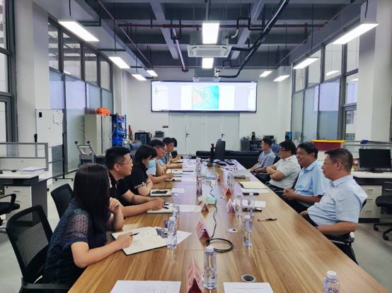 地?zé)豳Y源開發(fā)技術(shù)與裝備教育部工程研究中心赴上海地礦集團訪問交流共促校企合作發(fā)展
