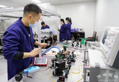 天水師范學院深化校企合作服務區(qū)域集成電路產(chǎn)業(yè)高質量發(fā)展(圖)