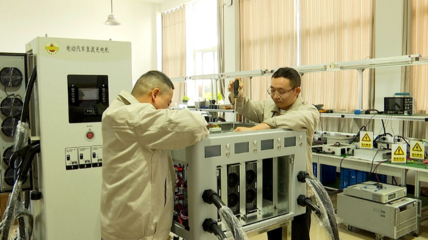 泰州泰興:加速建設科創(chuàng)平臺 培育新質生產力