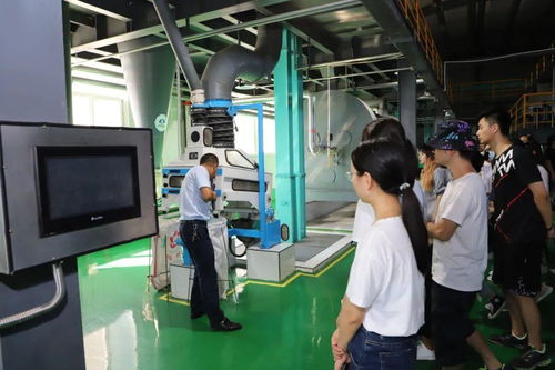 產(chǎn)研融合創(chuàng)新路 西北農(nóng)林科技大學(xué)食品學(xué)院師生赴中資國業(yè)調(diào)研學(xué)習(xí)紀(jì)實(shí)